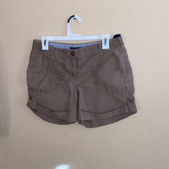 Tommy Hilfiger y2k fold over country shorts cute western outdoor retro bottoms - Picture 4 of 11